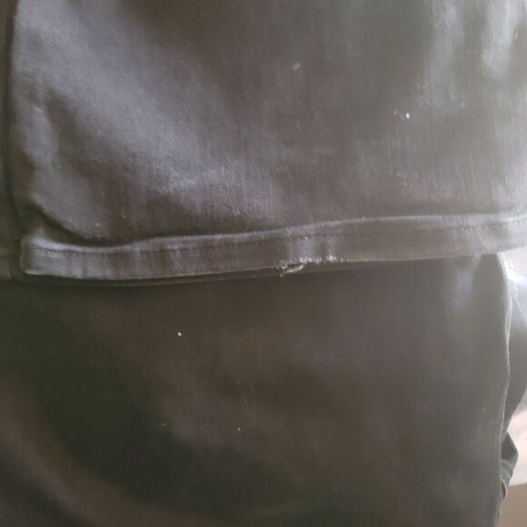 NYDJ Barbara Bootcut Jeans Women's 12 Black Lift Tuck Technology Stretch PO-G - Picture 12 of 15